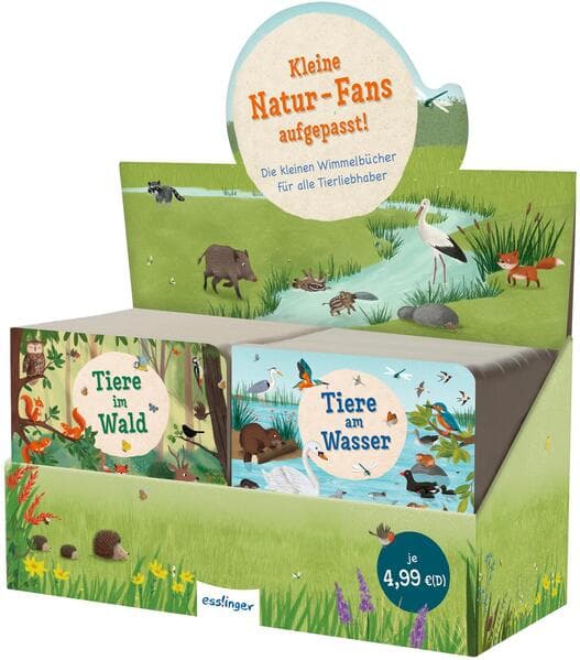 Wimmelbox - Mein erstes Natur-Wimmelbuch
