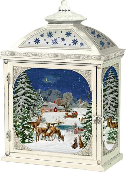 A3-Wand-Adventskalender – Weihnachtslaterne