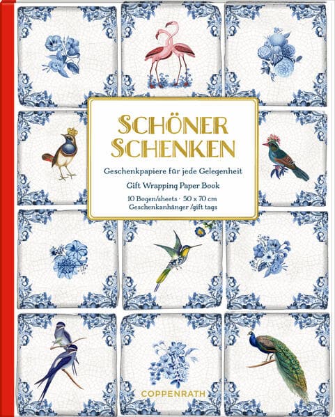 Geschenkpapier-Buch – Edition Barbara Behr