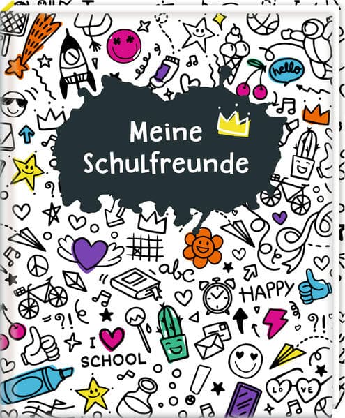 Freundebuch – Meine Schulfreunde