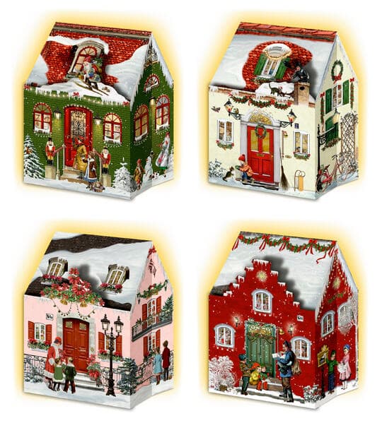 Mini-Adventskalender – Happy Christmas Houses