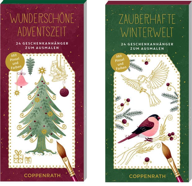Kreativ-Adventskalender – Wunderschöne Adventszeit / Zauberhafte Winterwelt