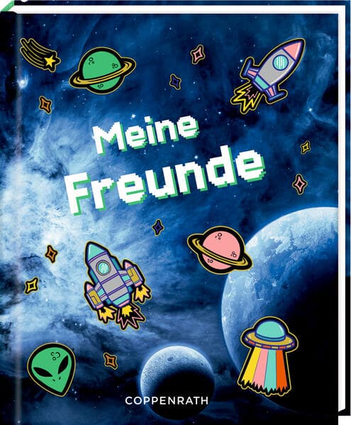 Freundebuch – Meine Freunde