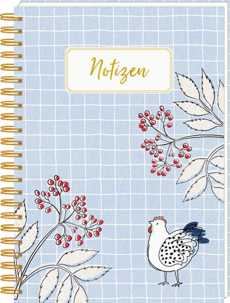 Ringbuch DIN A4 – LandLust