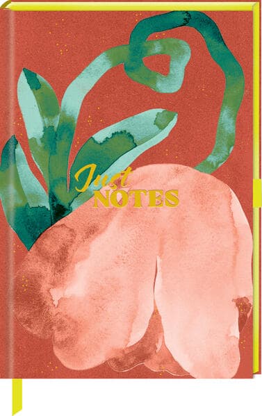 Notizbuch DIN A5 – Just Notes (FLOWER)