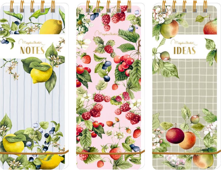 Notizblock mit Ringbindung