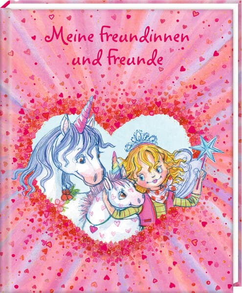 Freundebuch – Meine Freundinnen und Freunde