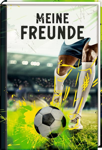 Freundebuch – Meine Freunde