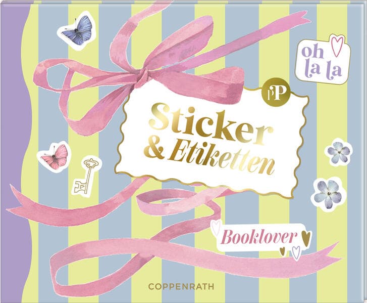 Stickerbuch – Sticker und Etiketten