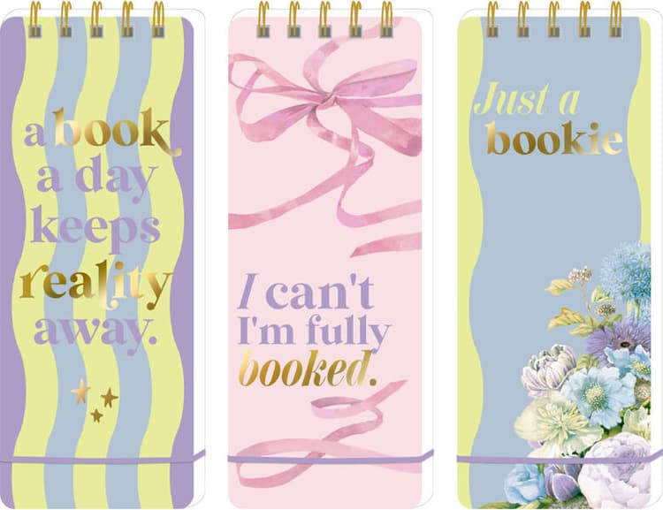 Notizblock mit Ringbindung