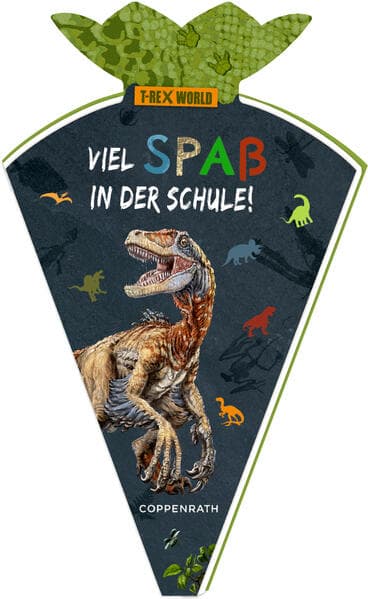 Mini-Schultütenbuch – Viel Spaß in der Schule!