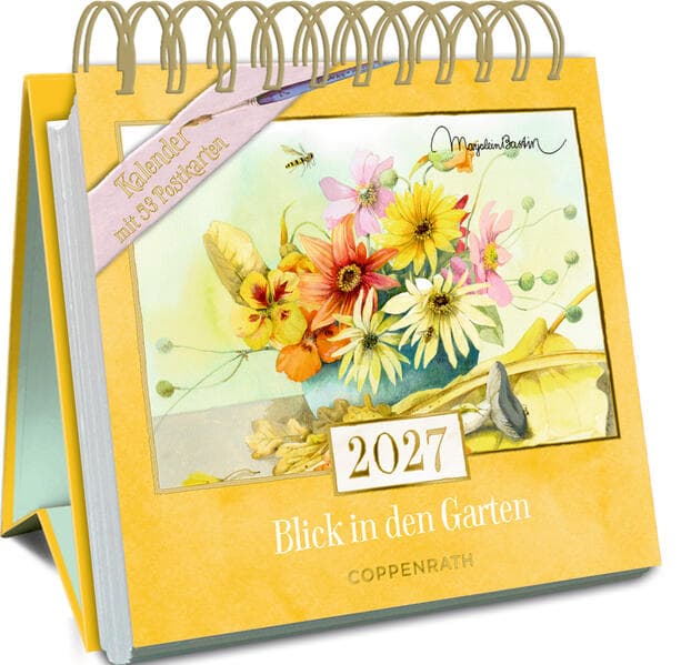 Kalender mit 53 Postkarten