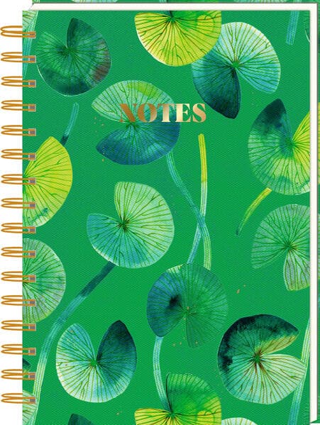 Ringbuch DIN A5 – All about green