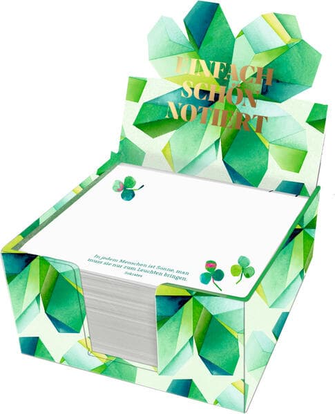 Zettelkästchen - All about green