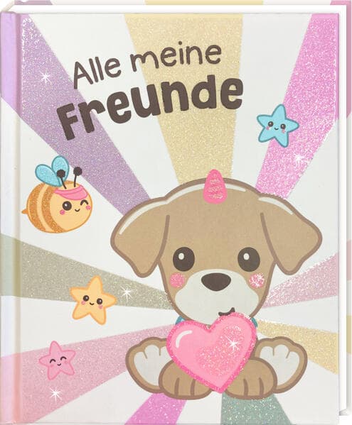 Freundebuch – Alle meine Freunde