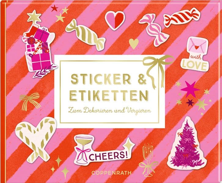 Stickerbuch – Sticker und Etiketten