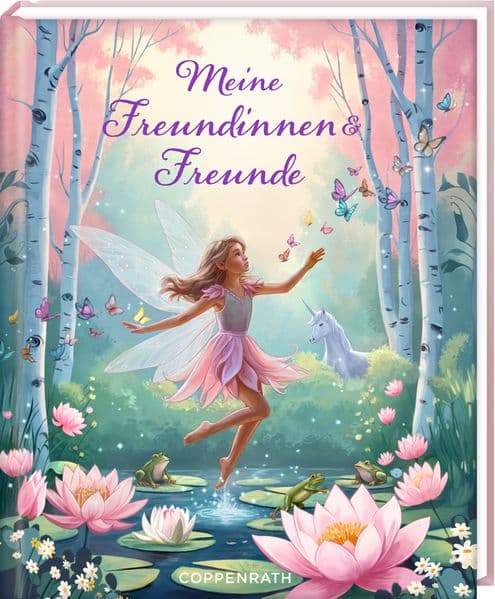 Freundebuch – Meine Freundinnen und Freunde