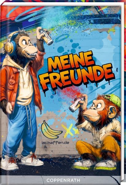 Freundebuch – Meine Freunde
