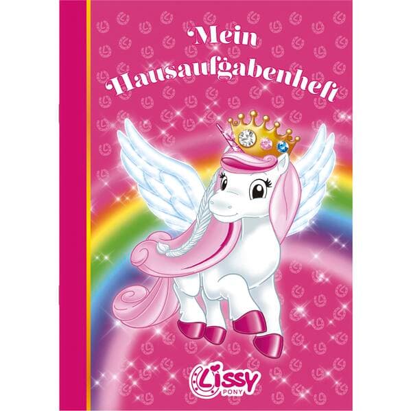 Mein traumhaftes Lissy Pony Grundschul-Hausaufgabenheft
