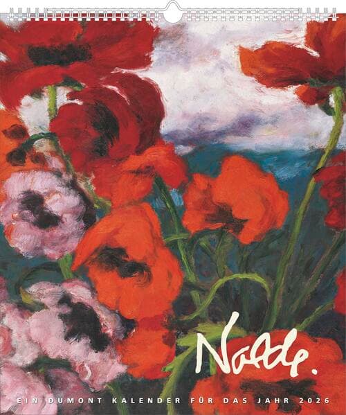 Emil Nolde 2026 – Kunstkalender – Wandkalender im Format 34,5 x 40 cm – Spiralbindung