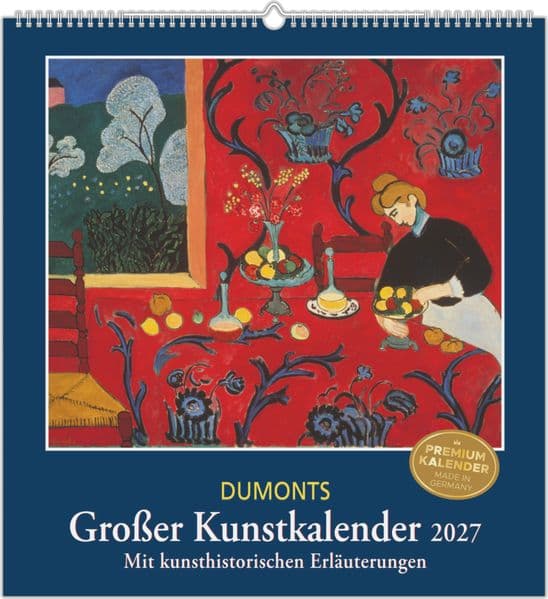 DUMONTS Großer Kunstkalender 2027