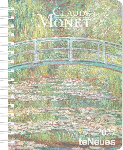 Claude Monet Diary 2027