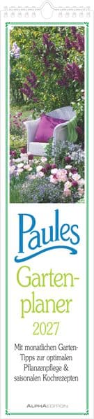Paules Gartenplaner 2027