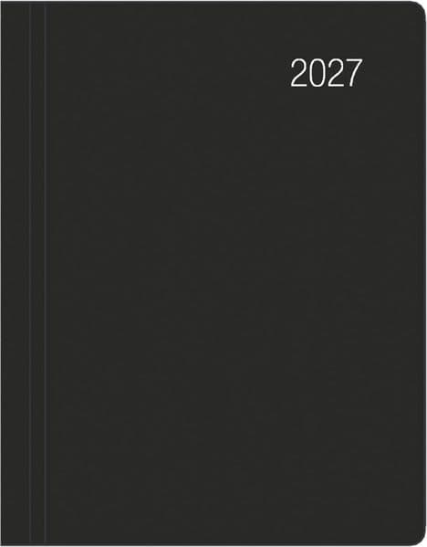 Taschenkalender schwarz 1W/2S 2027