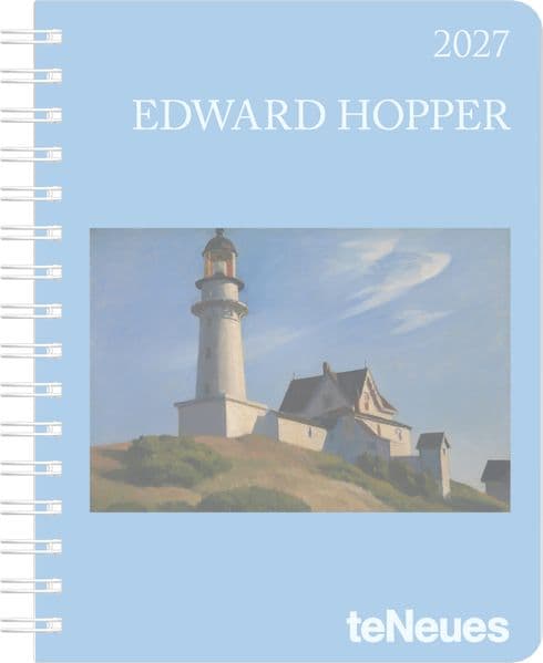 Edward Hopper Diary 2027