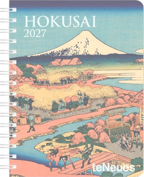 Hokusai Diary 2027