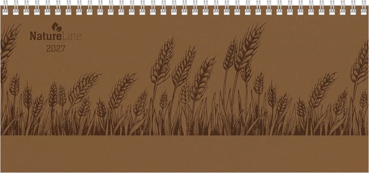 Tisch-Querkalender Malt 2027