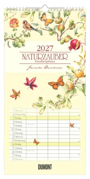 Naturzauber Familienplaner 2027