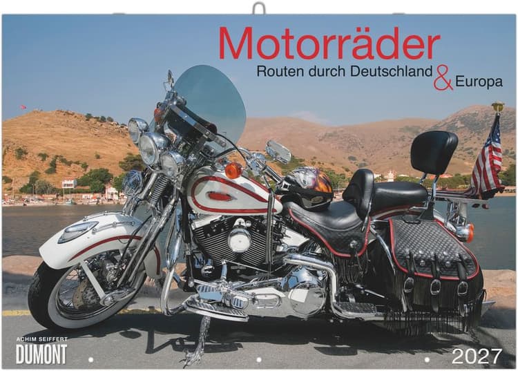 Motorräder - Routen durch Deutschland & Europa 2027