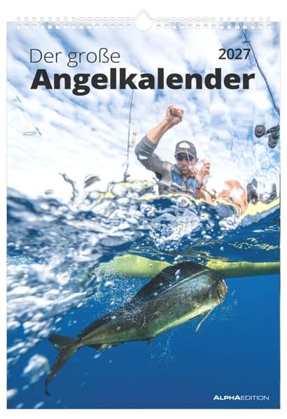 Der große Angelkalender 2027