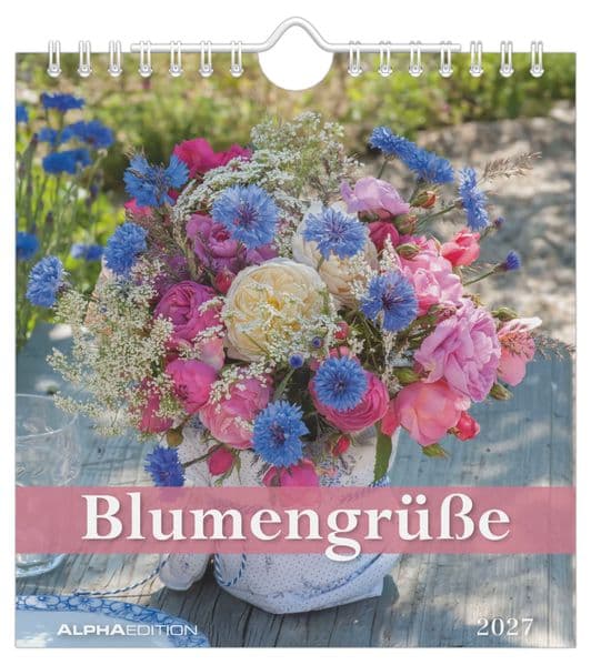 Blumengrüße 2027