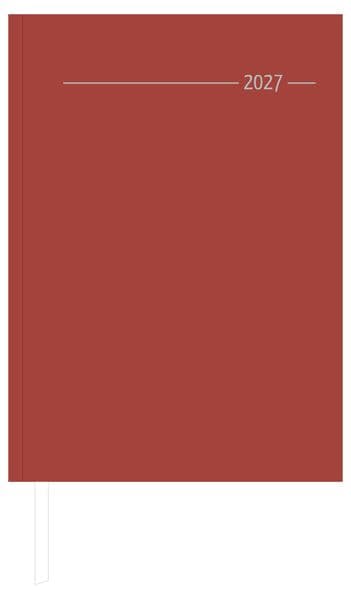 Wochenplaner Tucson rot A5 128 Seiten 2027