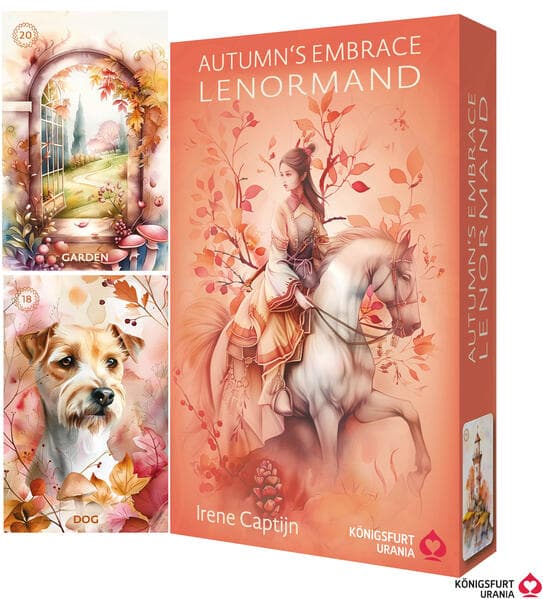 Autumn`s Embrace Lenormand GB - 38 Lenormand cards and booklet (English)