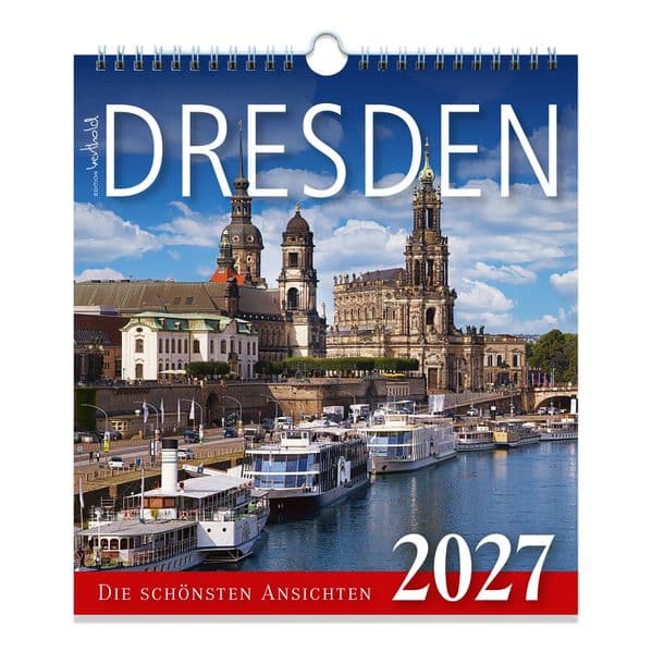 Kalender Dresden 2027 - Die schönsten Ansichten