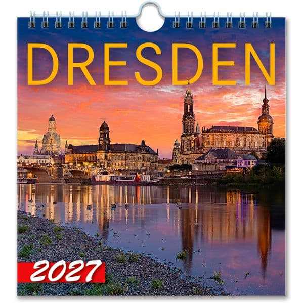 Kalender Dresden 2027