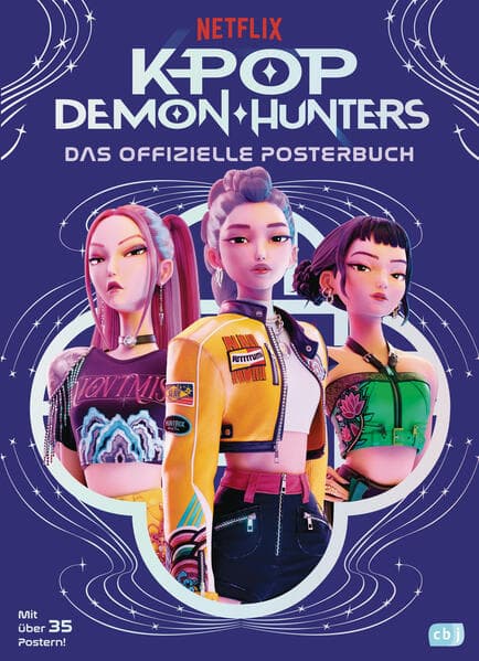 KPop Demon Hunters – Das offizielle Posterbuch