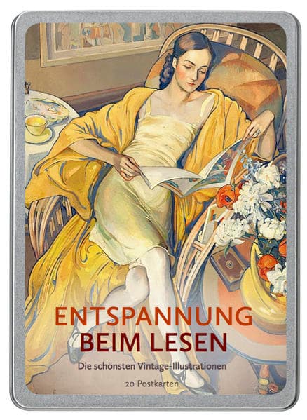 Entspannung beim Lesen