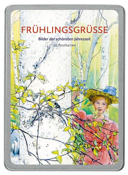 Frühlingsgrüsse Postkarte VE 20