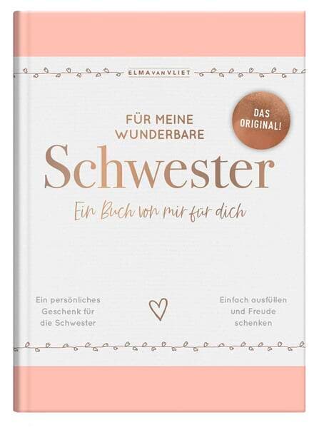 Für meine wunderbare Schwester