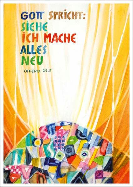 Jahreslosung Andreas Felger 2026, Postkarte (10er-Set)