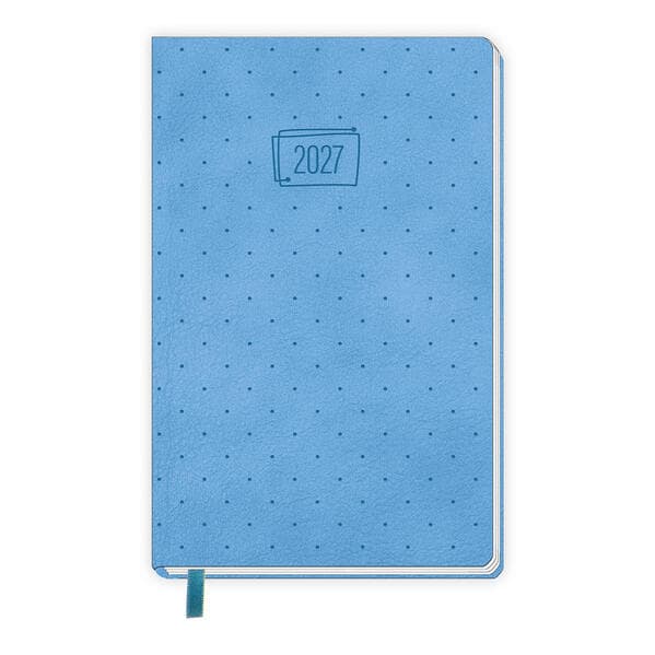 TRÖTSCH - Taschenkalender A6 Soft Touch Punkte 2027
