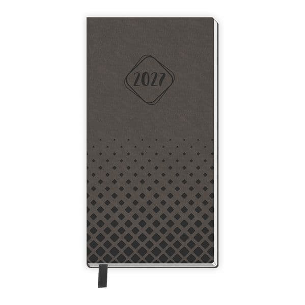 TRÖTSCH - Taschenterminer Soft Touch Anthrazit 2027