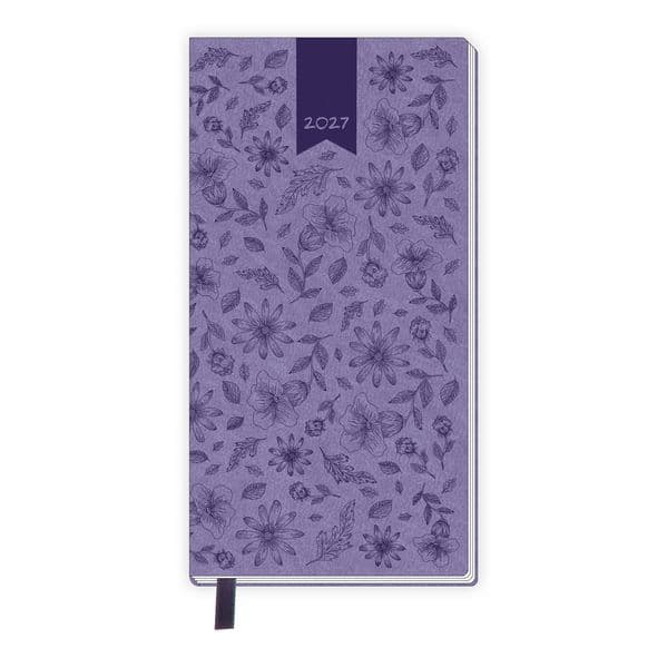 TRÖTSCH - Taschenterminer Soft Touch Blumen 2027