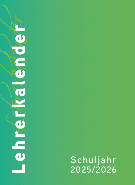 Lehrerkalender - Planer für Lehrerinnen und Lehrer 2025/26