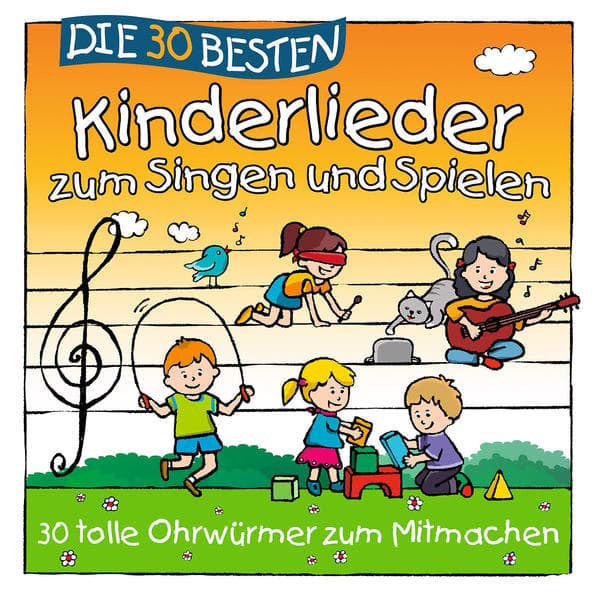 Die 30 Besten Kinderlieder Zum Singen Und Spielen