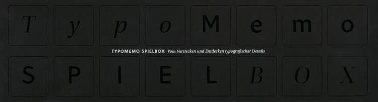 TypoMemo SpielBox